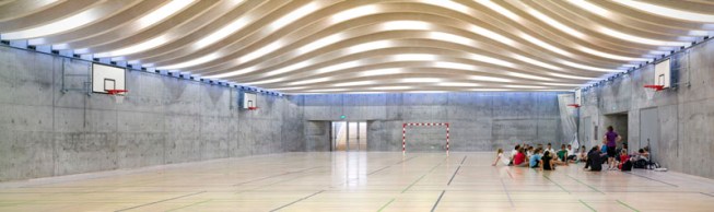 Gymnasium+interior.+