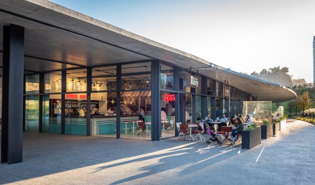 Nevería Roxy Santa Fe - Germán Velasco Arquitectos