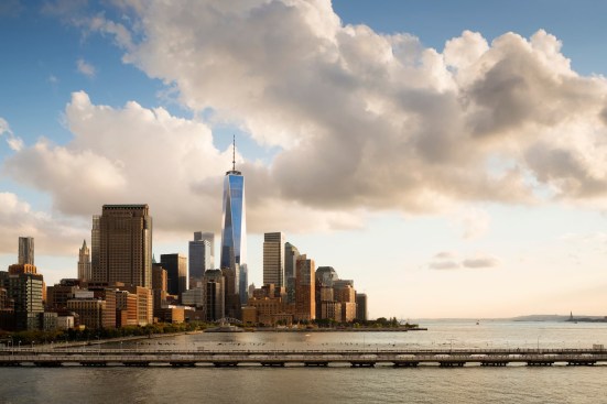 1 World Trade Center in New York City, designed by David Childs, SOM