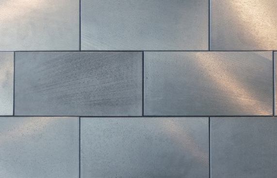 Coverings Etc.  Picture your buyers’ reaction when they see these Bio-Luminum 100% recycled aluminum tiles lining a kitchen backsplash or on an accent wall. You can picture it because these tiles are awesome—and, at $60 per square foot, costly. Made with high-quality aluminum alloy from old airplanes, they come in 6- and 12-inch sizes. 
www.coveringsetc.com.