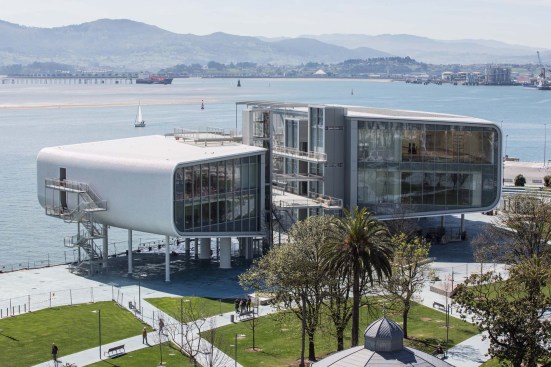 The Botín Center by Renzo Piano Building Workshop