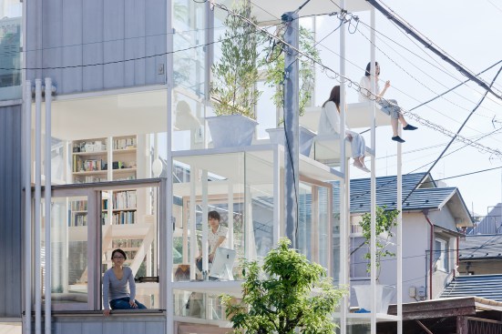 House NA by Sou Fujimoto Architects (2011)