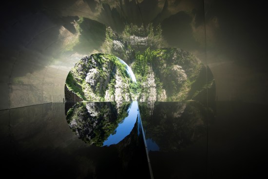 Tunnel of Light, Live Cave (water)