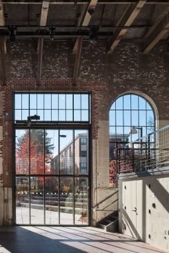 Powerhouse Student Event Space, Bruner/Cott & Associates, Amherst, Ma.