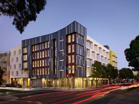 Multifamily Living  Drs. Julian and Raye Richardson Apartments, San Francisco  David Baker + Partners, Architects