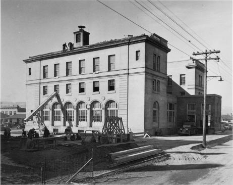 The historic structure is being upgrade to operate as a net-zero-energy building.
