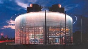 2007 - Leers Weinzapfel Associates Architects, Inc. Partners Andrea P. Leers, FAIA; Jane Weinzapfel, FAIA; Joe Pryse, AIA; and Josiah Stevenson, AIA, meld a bold and refined architecture for the public realm, including transportation and urban infrastructure, the joining of new elements to existing buildings, and athletic and campus-life facilities.
Image: University of Pennsylvania Gateway Complex - Philadelphia, Pennsylvania