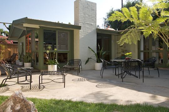 Cliff May, Development of ranch houses in Long Beach, Calif., 1953-54