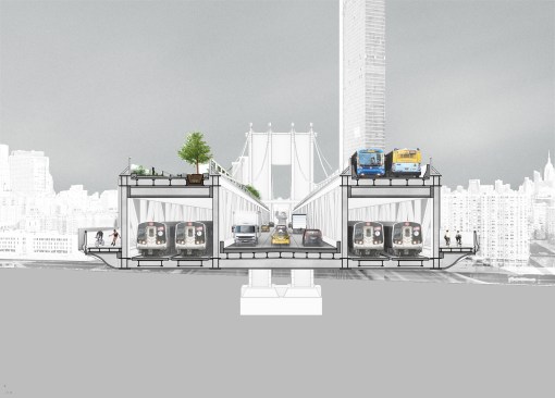 Manhattan Bridge after