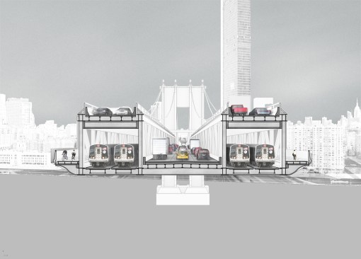 Manhattan Bridge before