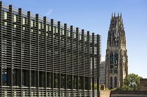 2008 – KieranTimberlake Associates LLP&nbsp;The 2008 AIA Architecture Firm Award to KieranTimberlake Associates LLP for its commitment to developing a research-based practice that uses its intelligence to support and promote sustainable architecture.
Image: Yale University Sculpture Building and Gallery - New Haven, Connecticutt