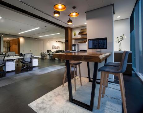 Coffee area