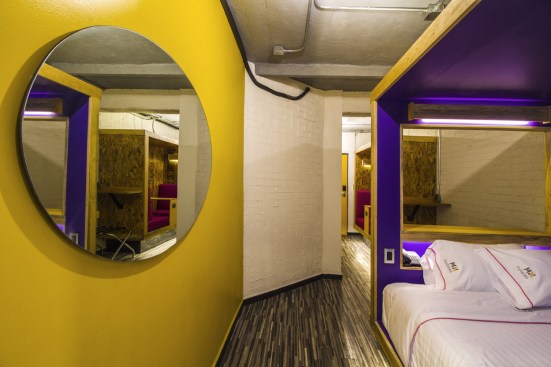 Hotel MX Roma - DIN interiorismo