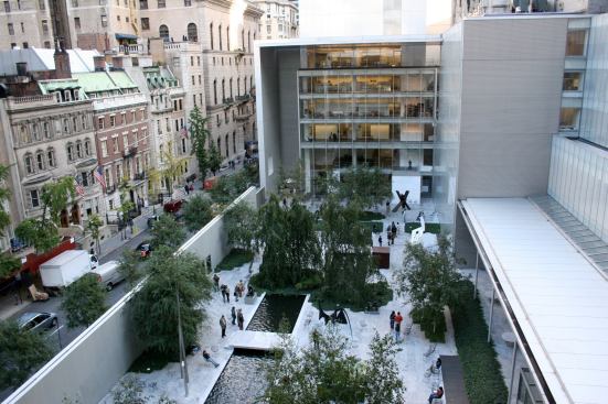 "My first job was in the Department of Architecture and Design, with Philip Johnson as boss and Alfred H. Barr Jr., the museum’s founding director, as mentor; you don’t get any luckier than that. We preached truth, reason, the gospel of art of our time, and the rational beauty of everyday things." — 
On Architecture: Collected Reflections on a Century of Change (Walker & Company, October 2010).