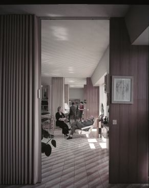 Casa Via Dezza, with the Ponti family