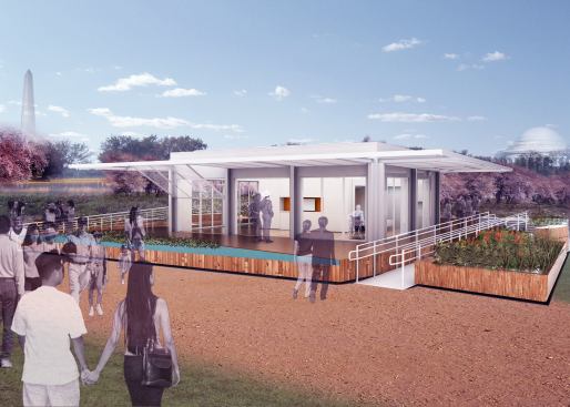 Florida International University 2011 Solar Decathlon House rendering