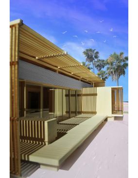 Team Florida: The University of South Florida, Florida State University, the University of Central Florida, and the University of Florida 2011 Solar Decathlon House rendering