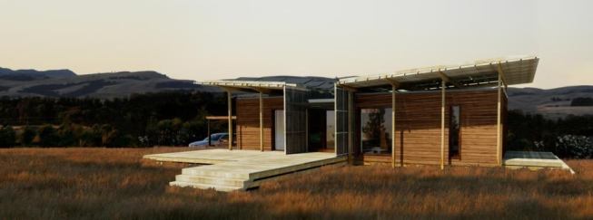 New Zealand: Victoria University of Wellington 2011 Solar Decathlon House rendering