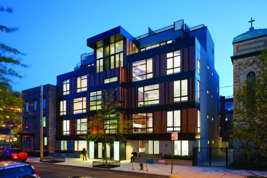North 5th Street Project, Location: Brooklyn NY, Architect: RKT&B Architects