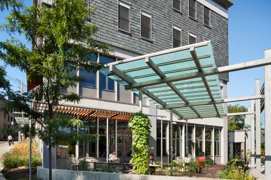 Brattleboro Food Co-op    Location:  Brattleboro, Vt   Architect:  Gossens Bachman Architects