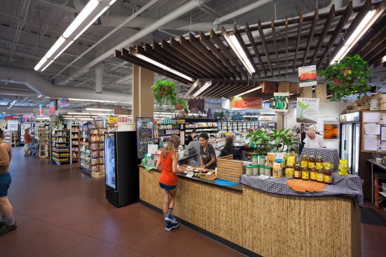 Brattleboro Food Co-op    Location:  Brattleboro, Vt   Architect:  Gossens Bachman Architects