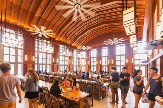 Dining hall