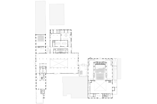 Ground floor plan