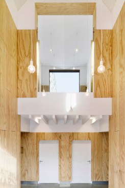 Atrium and mezzanine