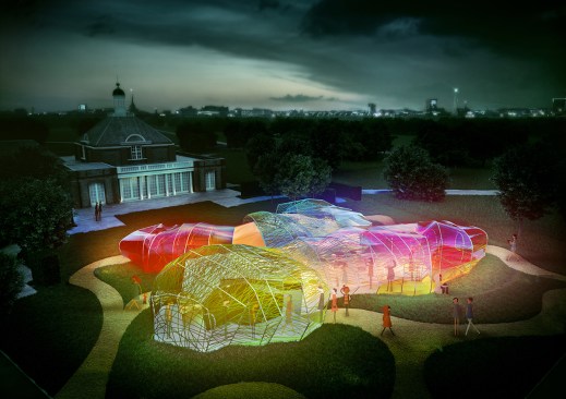 Indicative CGI, night.