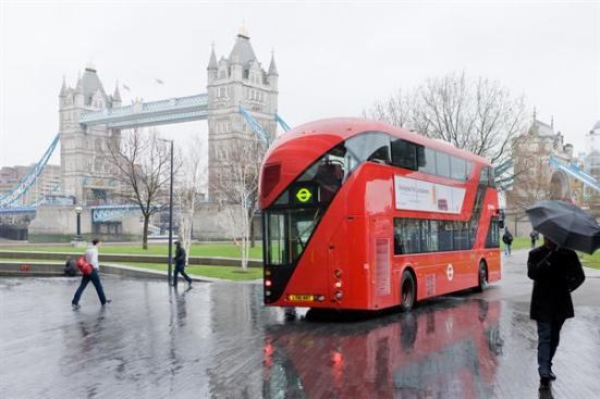 New bus for London, 2010