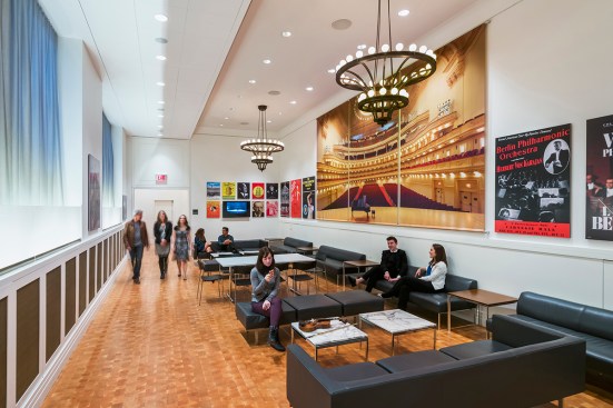 Carnegie Hall Renovation, Location: New York NY, Architect: Iu + Bibliowicz