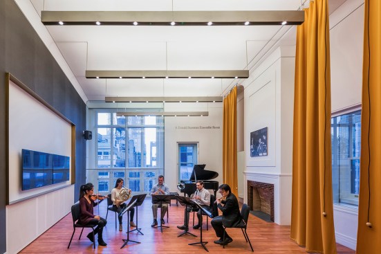 Carnegie Hall Renovation, Location: New York NY, Architect: Iu + Bibliowicz