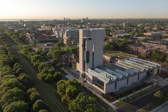 Reva and David Logan Center for the Arts in Chicago