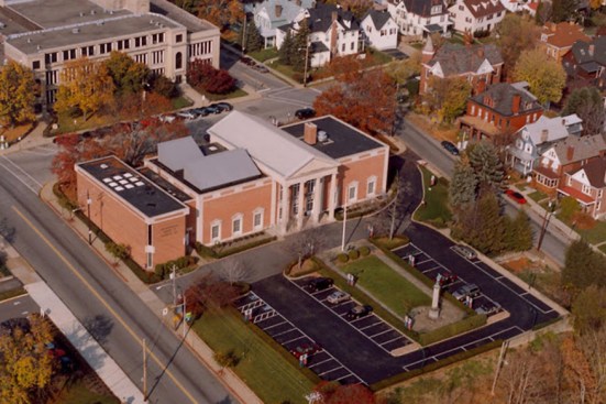 Before renovation and expansion
