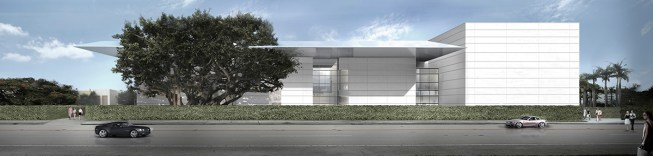 Rendering of the new Norton Museum of Art (Feb. 2016)
