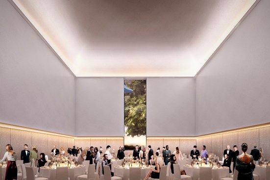 Rendering of the new Norton Museum of Art (Feb. 2016)