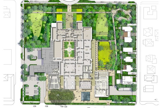 Site plan (Feb. 2016)