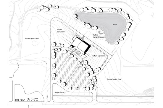 Site plan
