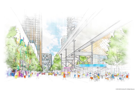 Sketch of Highline
