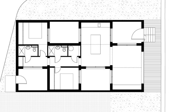 Ground-floor plan