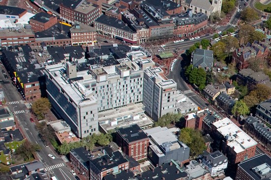 Aerial of site