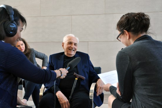 ARCHITECT interviews Frank Gehry, FAIA, on April 18, 2016