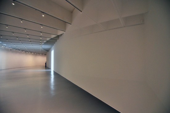 Robert Irwin's "Squaring the Circle" at the Hirshhorn Museum