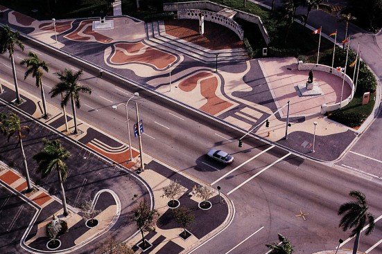 Biscayne Boulevard in Miami
