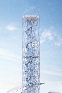 AltaSea viewing structure