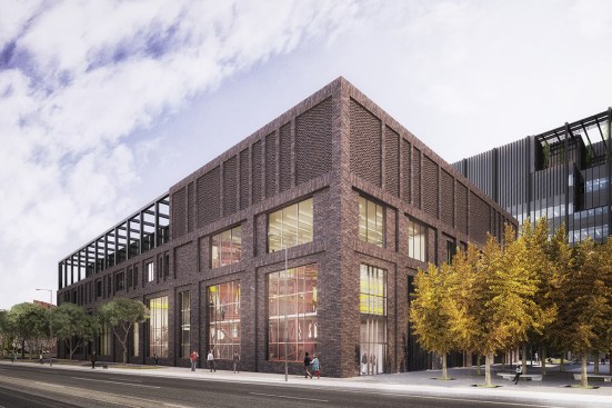 Upper Brook Street Building