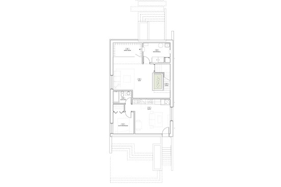 First-floor plan