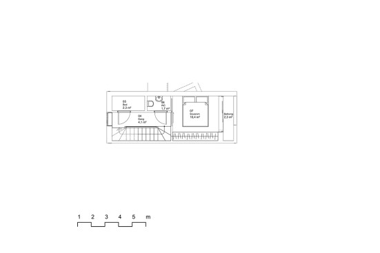 Second-floor plan