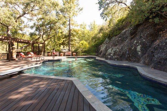 Lehman Garden in Kentfield, Calif.