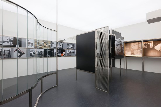"Raum der Gegenwart (Room of the Present)" (2009, constructed from plans and documents from 1930)
